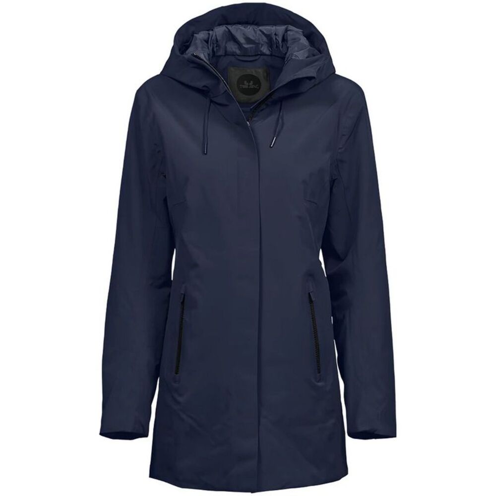 Tee Jays Womens/Ladies Parka / Deep Navy